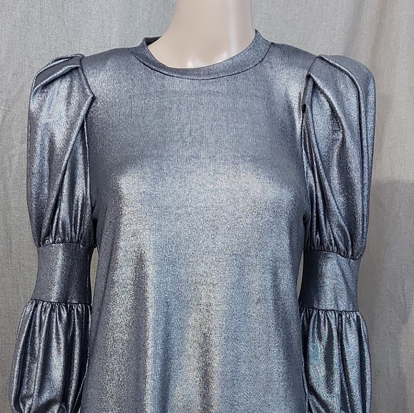 STYLE MAFIA blouse size small Long sleeves color - Picture 15 of 16